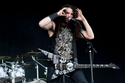 Havok @ Into the Grave 2014, picture 12, photographed by Dorien Goetschalckx - FrontView Magazine
