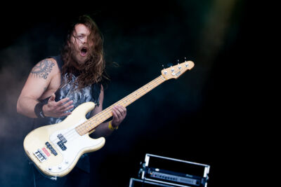 Havok @ Into the Grave 2014, picture 15, photographed by Dorien Goetschalckx - FrontView Magazine