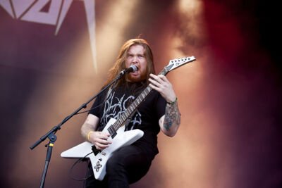 Havok @ Into the Grave 2014, picture 16, photographed by Dorien Goetschalckx - FrontView Magazine