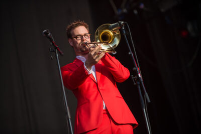 Lady Linn and her Magnificent Seven @ Summer Swing, picture 2, photographed by Dimitri Vanlommel - FrontView Magazine