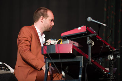 Lady Linn and her Magnificent Seven @ Summer Swing, picture 3, photographed by Dimitri Vanlommel - FrontView Magazine