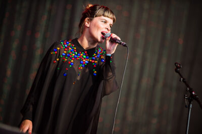Lady Linn and her Magnificent Seven @ Summer Swing, picture 5, photographed by Dimitri Vanlommel - FrontView Magazine