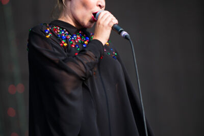 Lady Linn and her Magnificent Seven @ Summer Swing, picture 9, photographed by Dimitri Vanlommel - FrontView Magazine