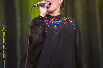 Lady Linn and her Magnificent Seven @ Summer Swing, picture 11, photographed by Dimitri Vanlommel - FrontView Magazine