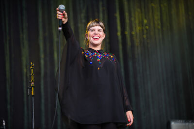 Lady Linn and her Magnificent Seven @ Summer Swing, picture 12, photographed by Dimitri Vanlommel - FrontView Magazine