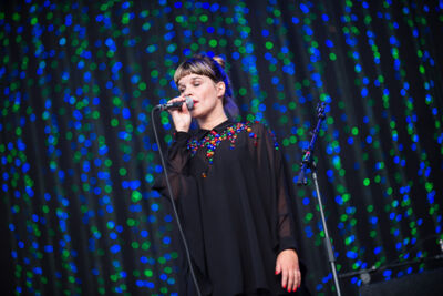 Lady Linn and her Magnificent Seven @ Summer Swing, picture 15, photographed by Dimitri Vanlommel - FrontView Magazine
