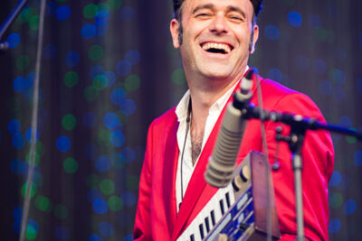 Lady Linn and her Magnificent Seven @ Summer Swing, picture 19, photographed by Dimitri Vanlommel - FrontView Magazine