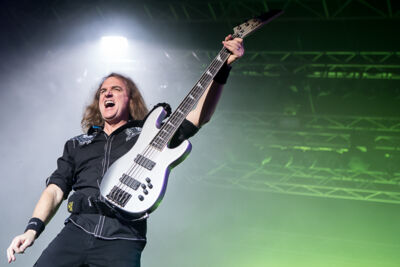 Megadeth @ Into the Grave 2014, foto 2, foto's door Dorien Goetschalckx - FrontView Magazine