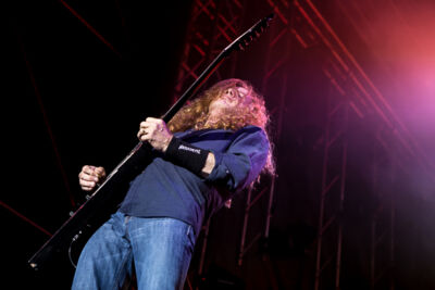Megadeth @ Into the Grave 2014, foto 3, foto's door Dorien Goetschalckx - FrontView Magazine