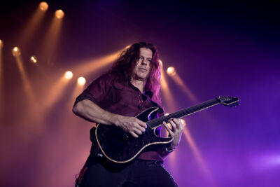 Megadeth @ Into the Grave 2014, foto 4, foto's door Dorien Goetschalckx - FrontView Magazine