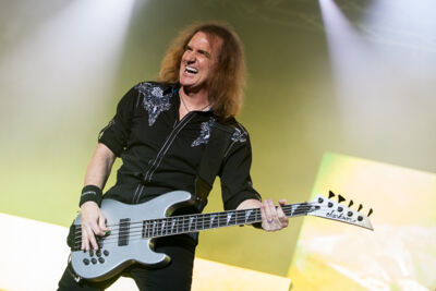 Megadeth @ Into the Grave 2014, foto 6, foto's door Dorien Goetschalckx - FrontView Magazine