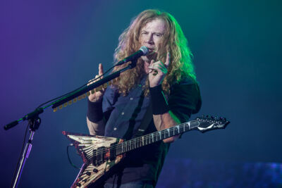 Megadeth @ Into the Grave 2014, foto 9, foto's door Dorien Goetschalckx - FrontView Magazine