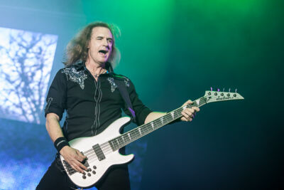 Megadeth @ Into the Grave 2014, foto 10, foto's door Dorien Goetschalckx - FrontView Magazine