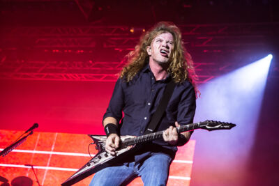Megadeth @ Into the Grave 2014, foto 11, foto's door Dorien Goetschalckx - FrontView Magazine