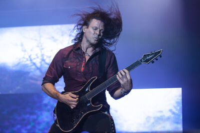 Megadeth @ Into the Grave 2014, foto 12, foto's door Dorien Goetschalckx - FrontView Magazine