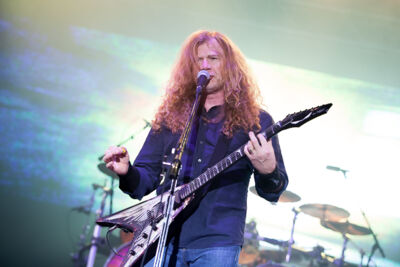 Megadeth @ Into the Grave 2014, foto 13, foto's door Dorien Goetschalckx - FrontView Magazine