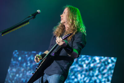 Megadeth @ Into the Grave 2014, foto 14, foto's door Dorien Goetschalckx - FrontView Magazine