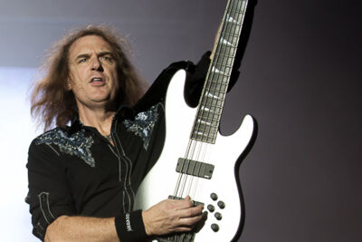 Megadeth @ Into the Grave 2014, foto 15, foto's door Dorien Goetschalckx - FrontView Magazine