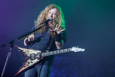 Megadeth @ Into the Grave 2014, foto 16, foto's door Dorien Goetschalckx - FrontView Magazine