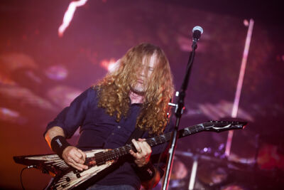 Megadeth @ Into the Grave 2014, foto 18, foto's door Dorien Goetschalckx - FrontView Magazine
