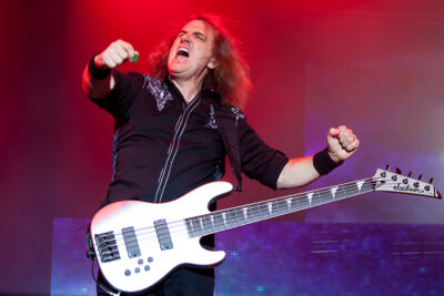 Megadeth @ Into the Grave 2014, foto 19, foto's door Dorien Goetschalckx - FrontView Magazine