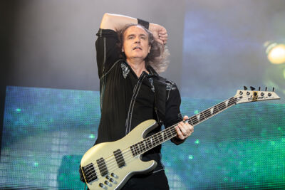 Megadeth @ Into the Grave 2014, foto 21, foto's door Dorien Goetschalckx - FrontView Magazine