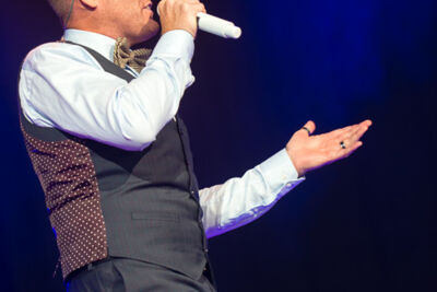 Michael Lanzo @ Summer Swing, picture 2, photographed by Dimitri Vanlommel - FrontView Magazine