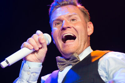 Michael Lanzo @ Summer Swing, picture 3, photographed by Dimitri Vanlommel - FrontView Magazine