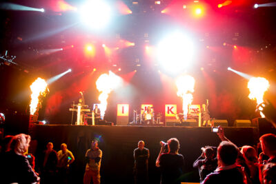 Milk Inc. @ Summer Swing, picture 7, photographed by Dimitri Vanlommel - FrontView Magazine