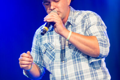 Robby Longo @ Summer Swing, picture 5, photographed by Dimitri Vanlommel - FrontView Magazine