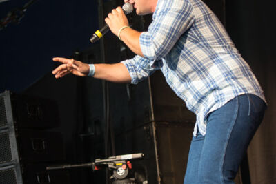 Robby Longo @ Summer Swing, picture 11, photographed by Dimitri Vanlommel - FrontView Magazine