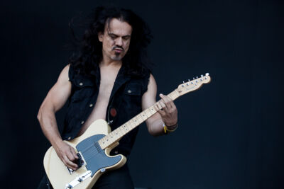 Schirenc Plays Pungent Stench @ Into the Grave 2014, picture 6, photographed by Dorien Goetschalckx - FrontView Magazine