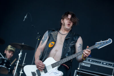 Schirenc Plays Pungent Stench @ Into the Grave 2014, picture 7, photographed by Dorien Goetschalckx - FrontView Magazine