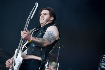 Schirenc Plays Pungent Stench @ Into the Grave 2014, picture 9, photographed by Dorien Goetschalckx - FrontView Magazine