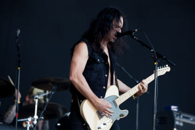 Schirenc Plays Pungent Stench @ Into the Grave 2014, picture 10, photographed by Dorien Goetschalckx - FrontView Magazine