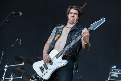 Schirenc Plays Pungent Stench @ Into the Grave 2014, picture 11, photographed by Dorien Goetschalckx - FrontView Magazine