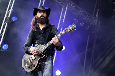 Sólstafir @ Into the Grave 2014, picture 2, photographed by Dorien Goetschalckx - FrontView Magazine