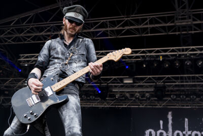 Sólstafir @ Into the Grave 2014, picture 4, photographed by Dorien Goetschalckx - FrontView Magazine