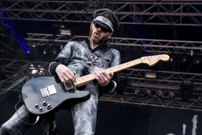 Sólstafir @ Into the Grave 2014, picture 6, photographed by Dorien Goetschalckx - FrontView Magazine