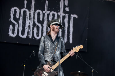 Sólstafir @ Into the Grave 2014, picture 11, photographed by Dorien Goetschalckx - FrontView Magazine