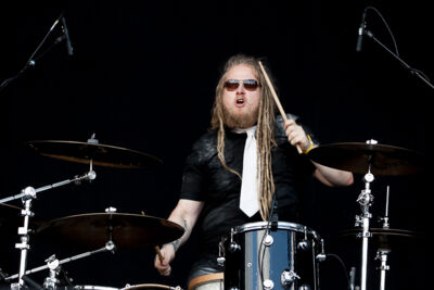 Sólstafir @ Into the Grave 2014, picture 13, photographed by Dorien Goetschalckx - FrontView Magazine