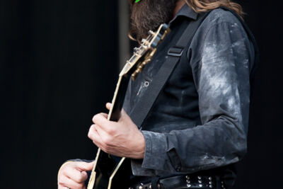 Sólstafir @ Into the Grave 2014, picture 14, photographed by Dorien Goetschalckx - FrontView Magazine