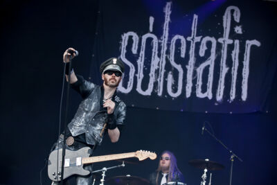Sólstafir @ Into the Grave 2014, picture 20, photographed by Dorien Goetschalckx - FrontView Magazine