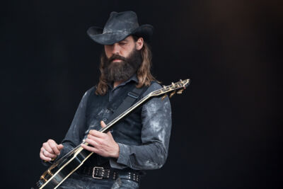 Sólstafir @ Into the Grave 2014, picture 21, photographed by Dorien Goetschalckx - FrontView Magazine