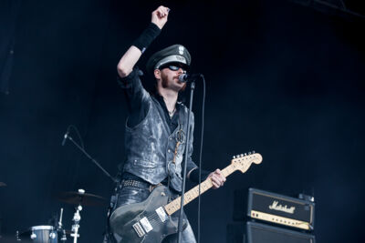 Sólstafir @ Into the Grave 2014, picture 24, photographed by Dorien Goetschalckx - FrontView Magazine