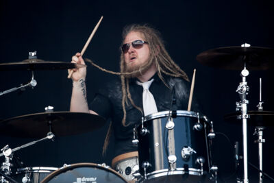 Sólstafir @ Into the Grave 2014, picture 26, photographed by Dorien Goetschalckx - FrontView Magazine