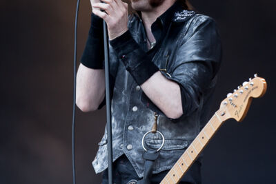 Sólstafir @ Into the Grave 2014, picture 27, photographed by Dorien Goetschalckx - FrontView Magazine