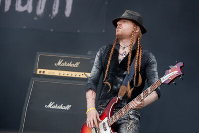 Sólstafir @ Into the Grave 2014, picture 28, photographed by Dorien Goetschalckx - FrontView Magazine