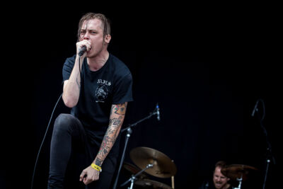 Teethgrinder @ Into the Grave 2014, picture 1, photographed by Dorien Goetschalckx - FrontView Magazine