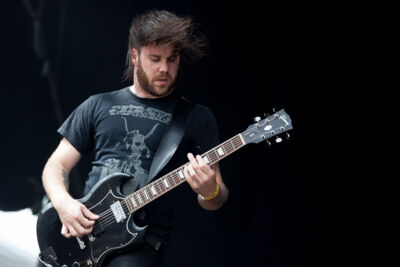 Teethgrinder @ Into the Grave 2014, picture 7, photographed by Dorien Goetschalckx - FrontView Magazine